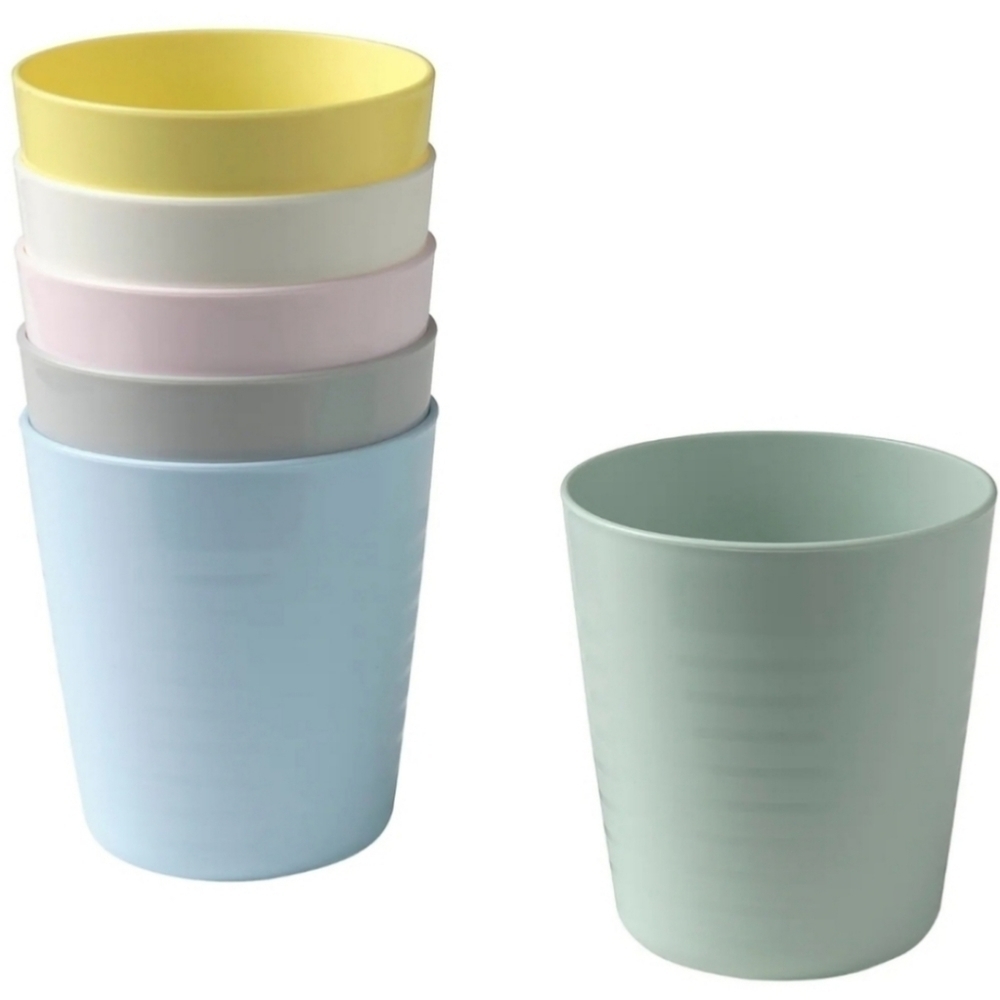 New Ikea KALAS Tumbler 6 pack mixed colors